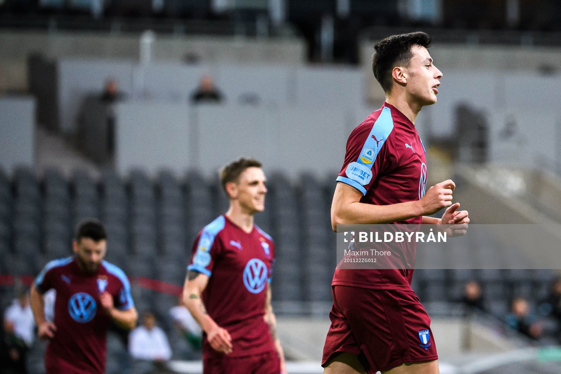 Malmö FFs Anel Ahmedhodzic jublar