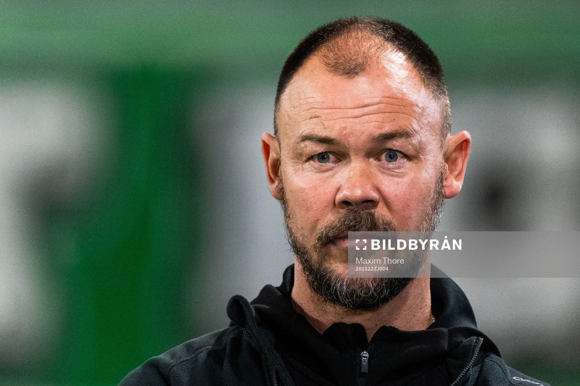 Hammarbys assisterande tränare Joachim Björklund