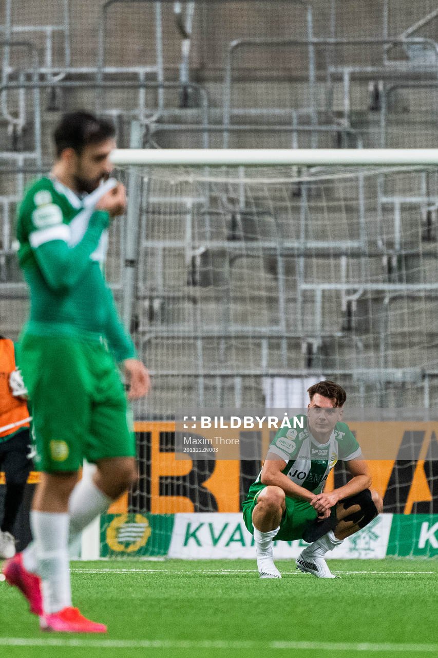 Hammarbys Alexander Kacaniklic deppar