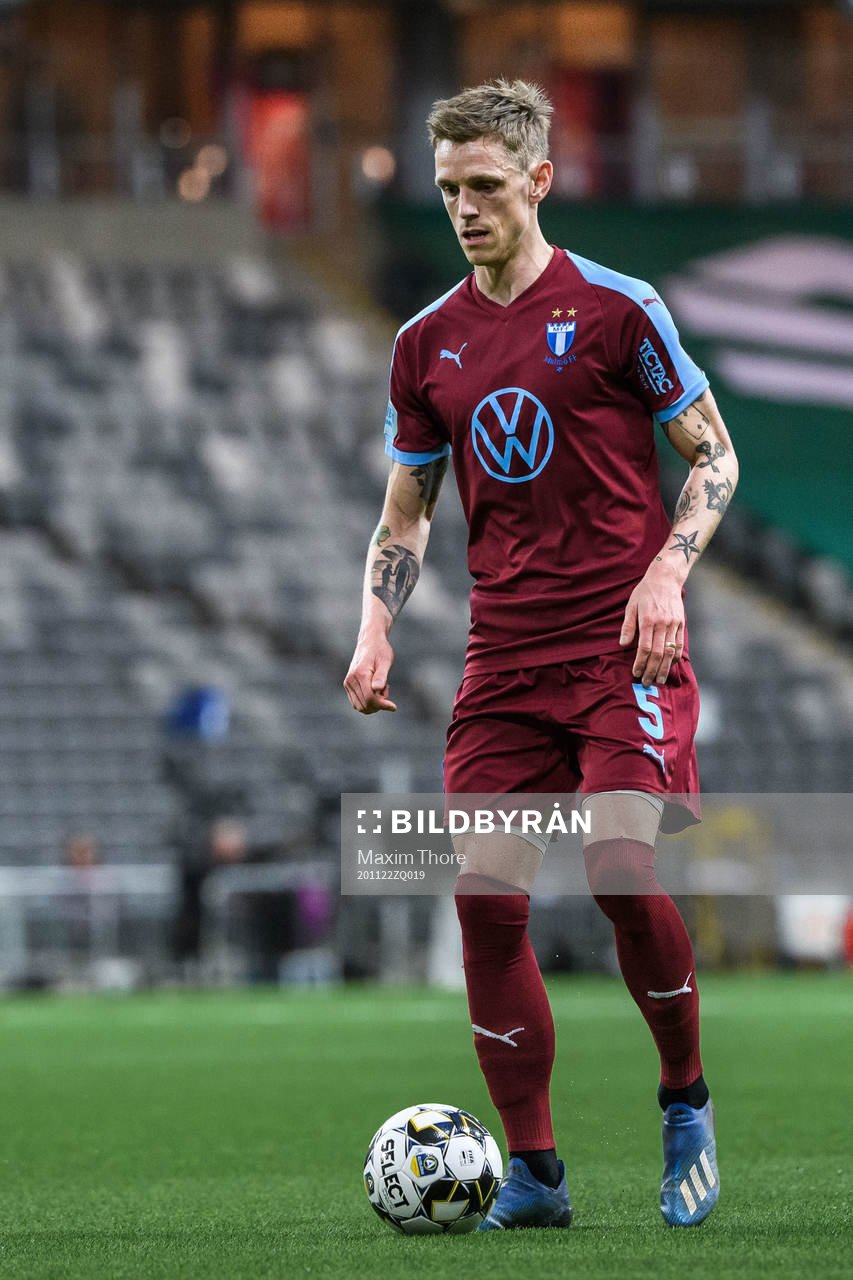 Malmö FFs Sören Rieks
