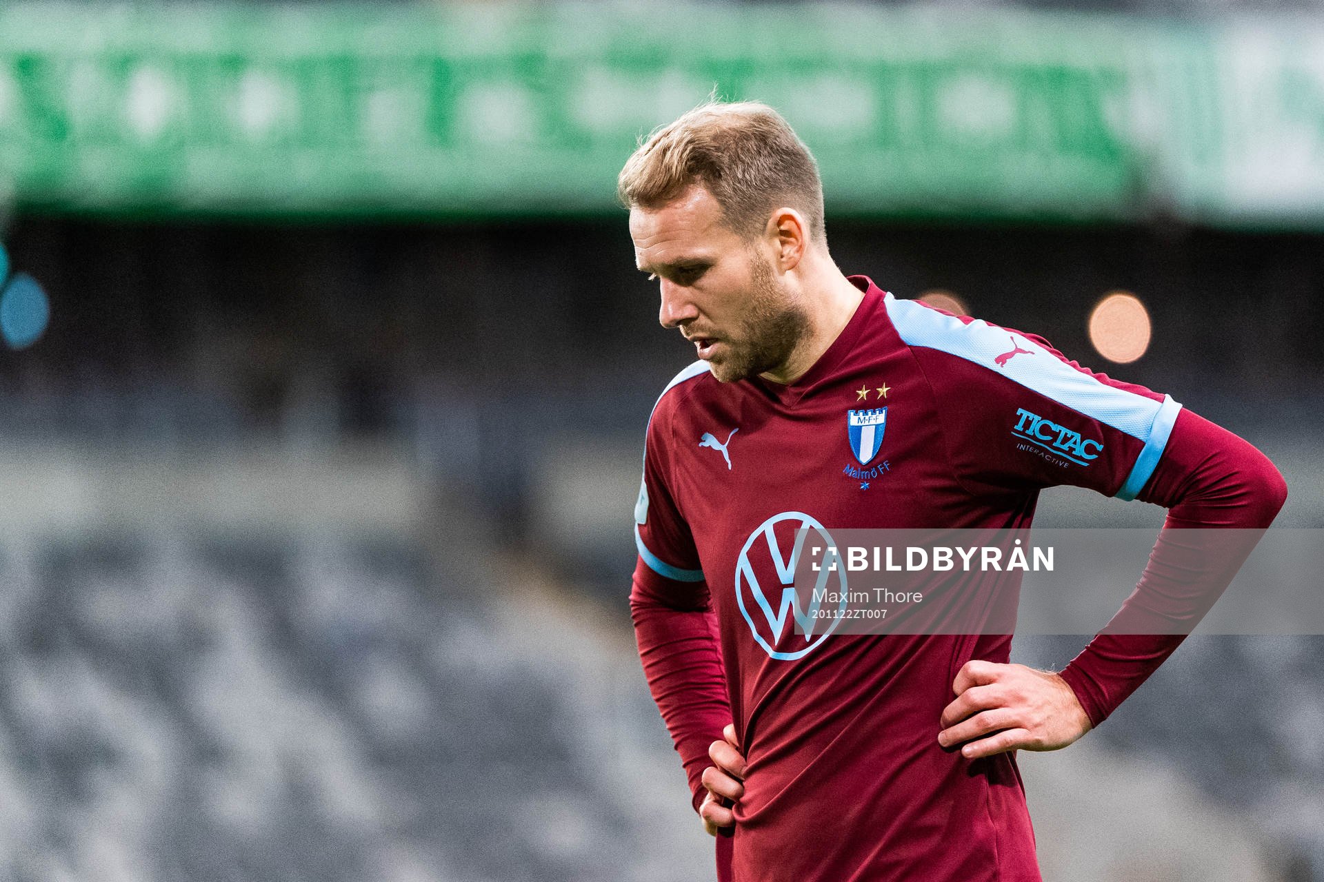 Malmö FFs Ola Toivonen deppar