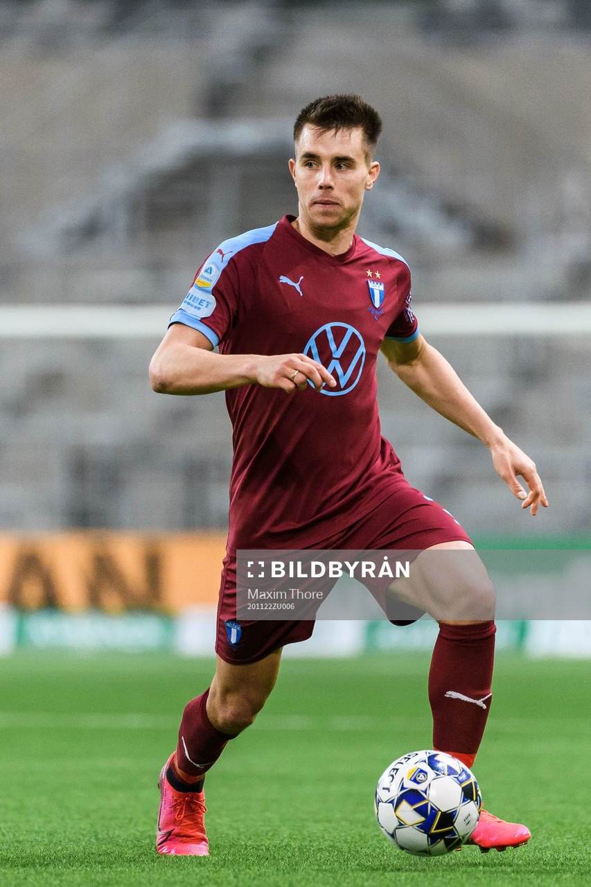 Malmö FFs Eric Larsson