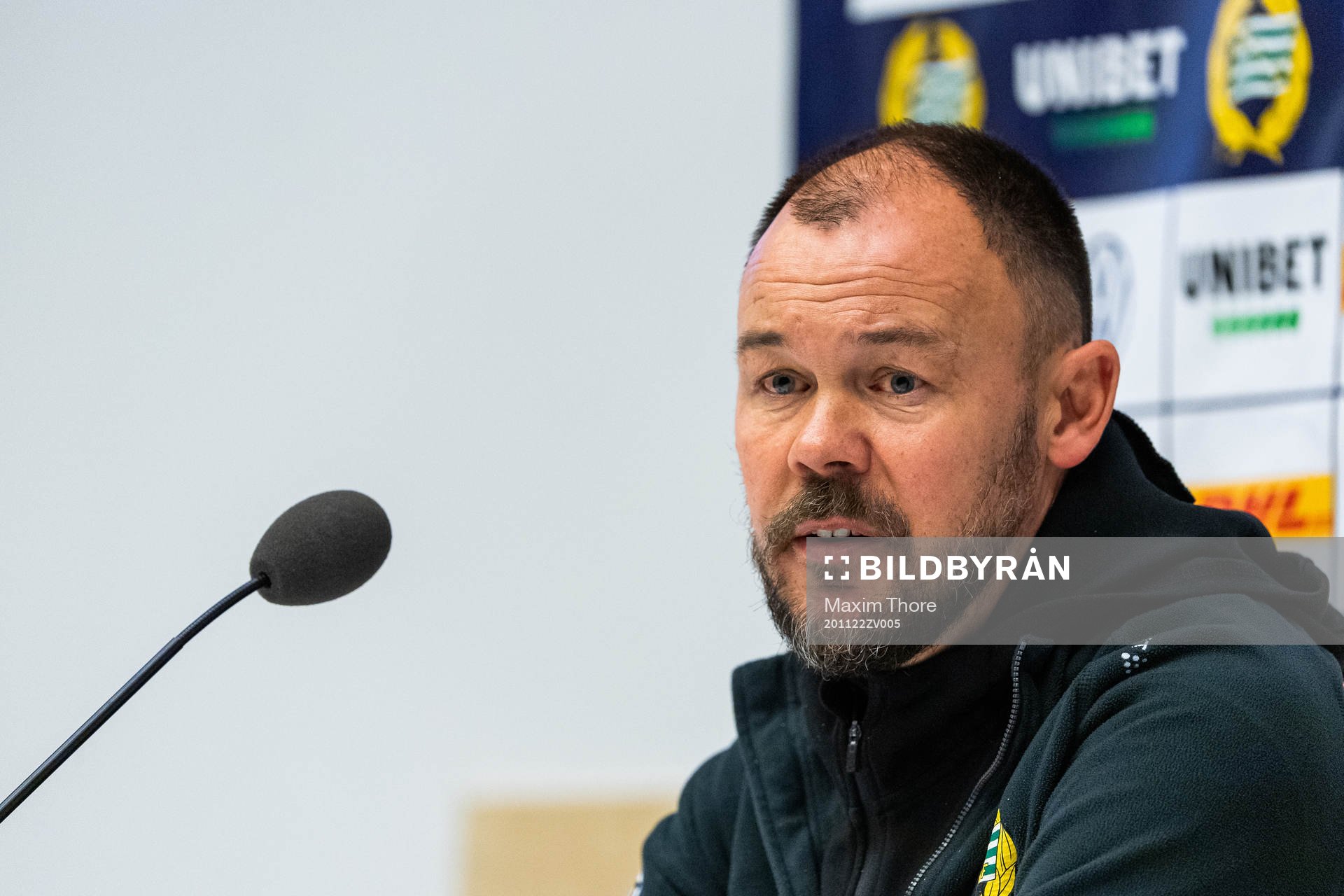 Hammarbys assisterande tränare Joachim Björklund