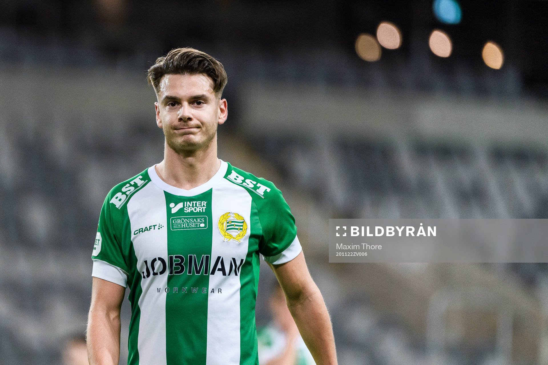 Hammarbys Alexander Kacaniklic