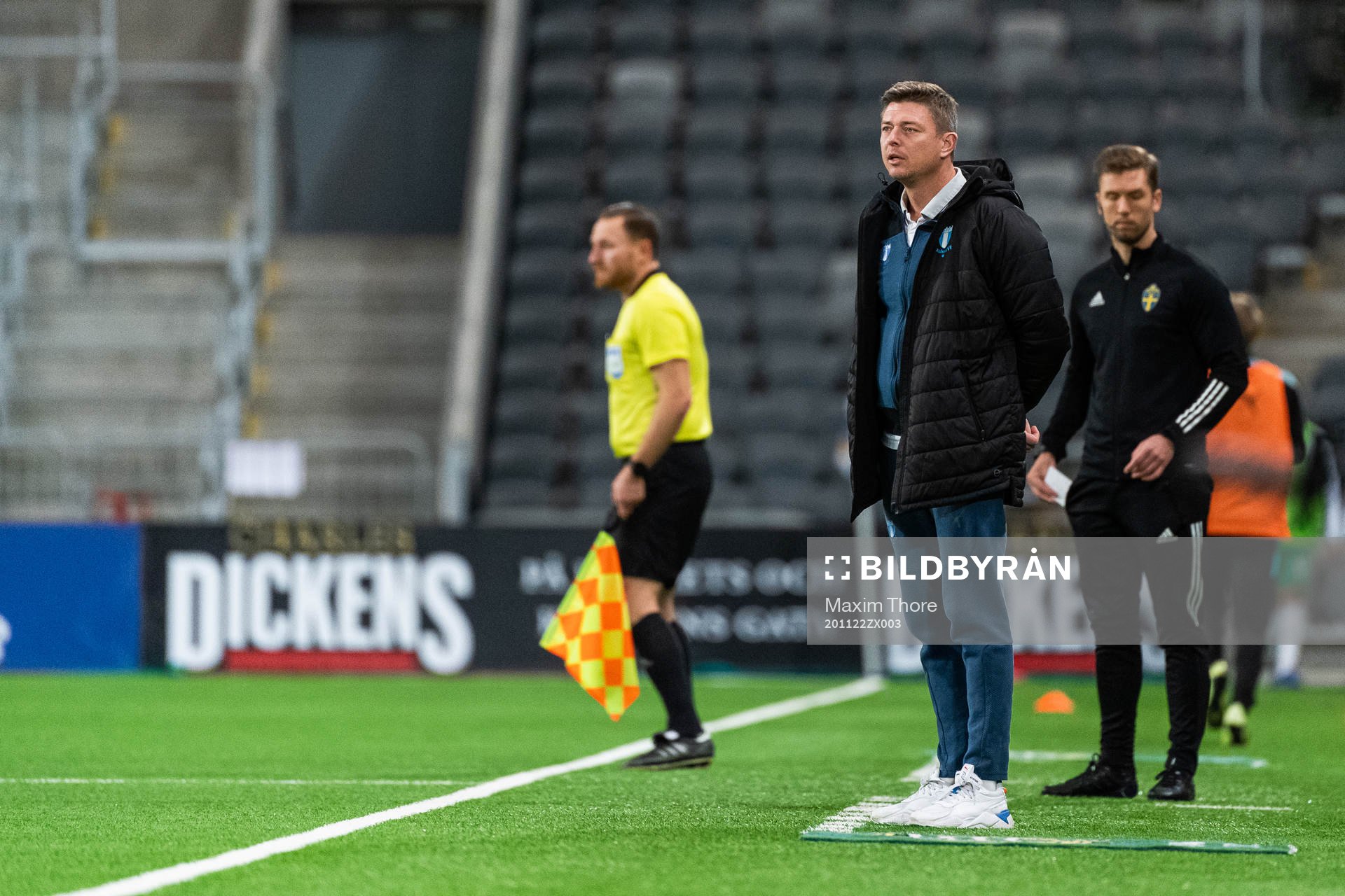 Malmö FFs huvudtränare Jon Dahl Tomasson