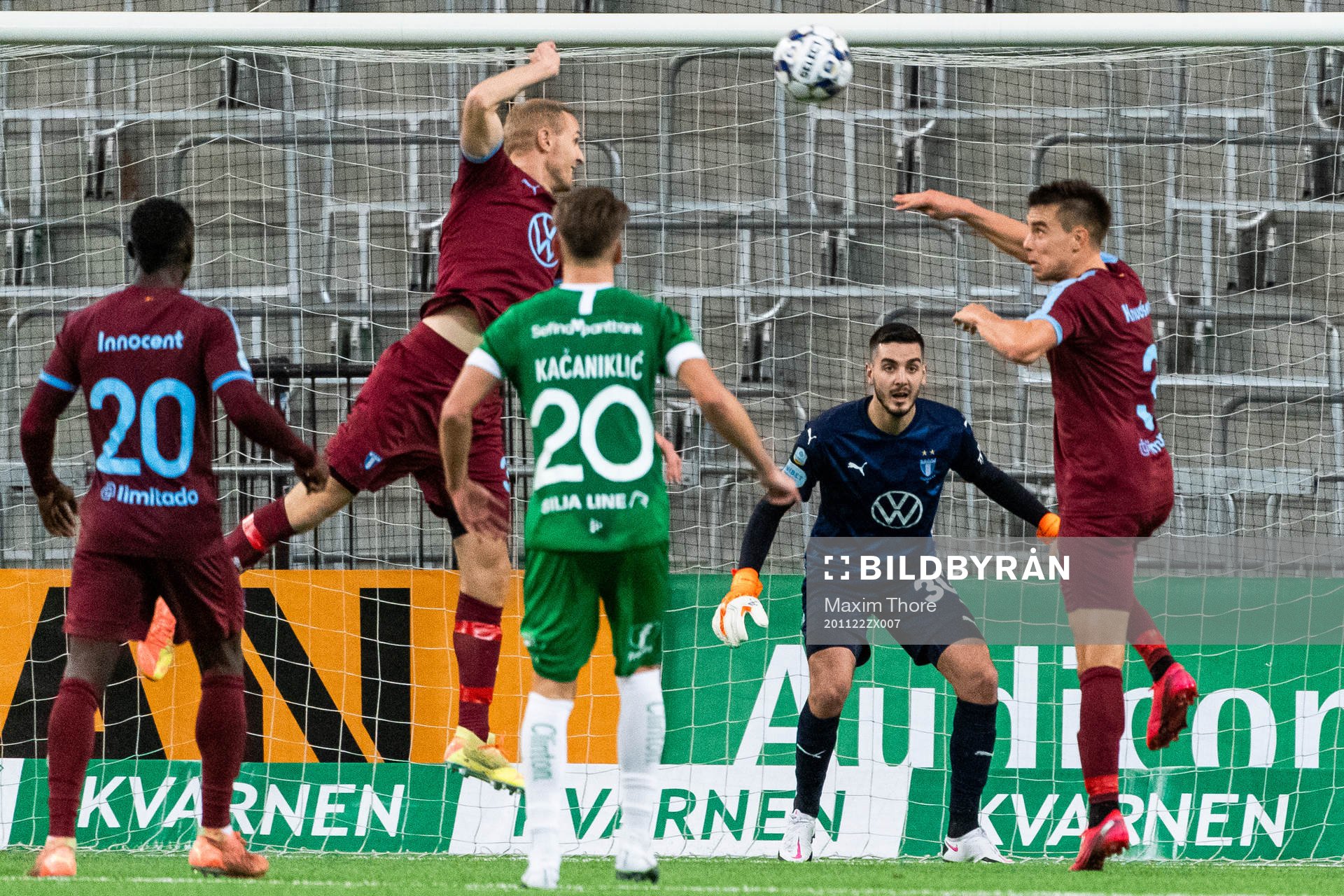 Malmö FFs målvakt Marko Johansson