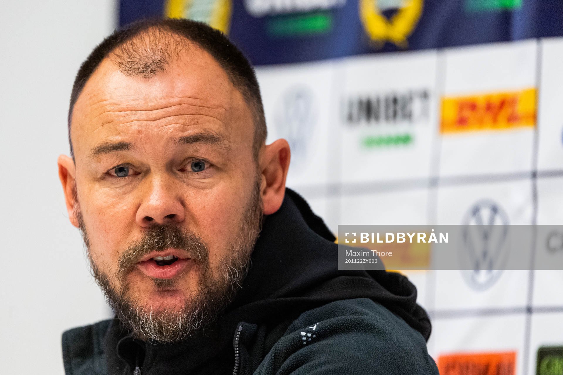 Hammarbys assisterande tränare Joachim Björklund