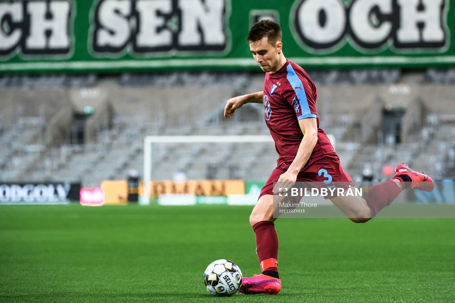 Malmö FFs Jonas Knudsen