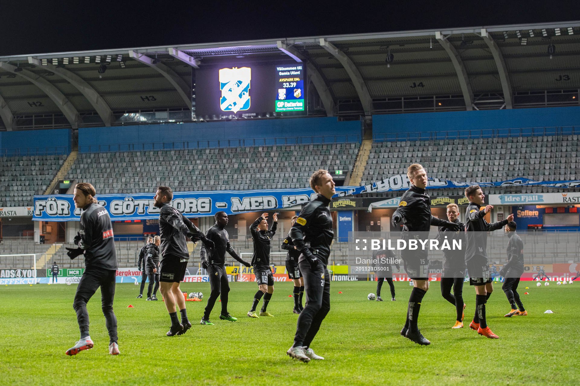 Häckens spelare