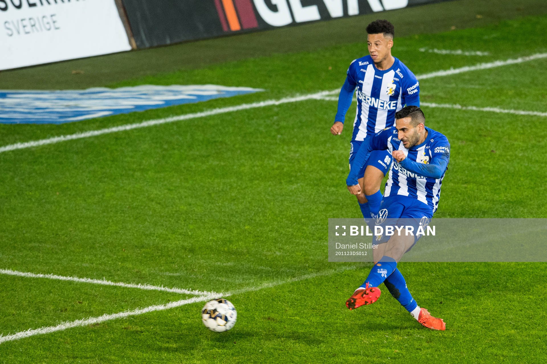 IFK Göteborg Sargon Abraham gör 1-1