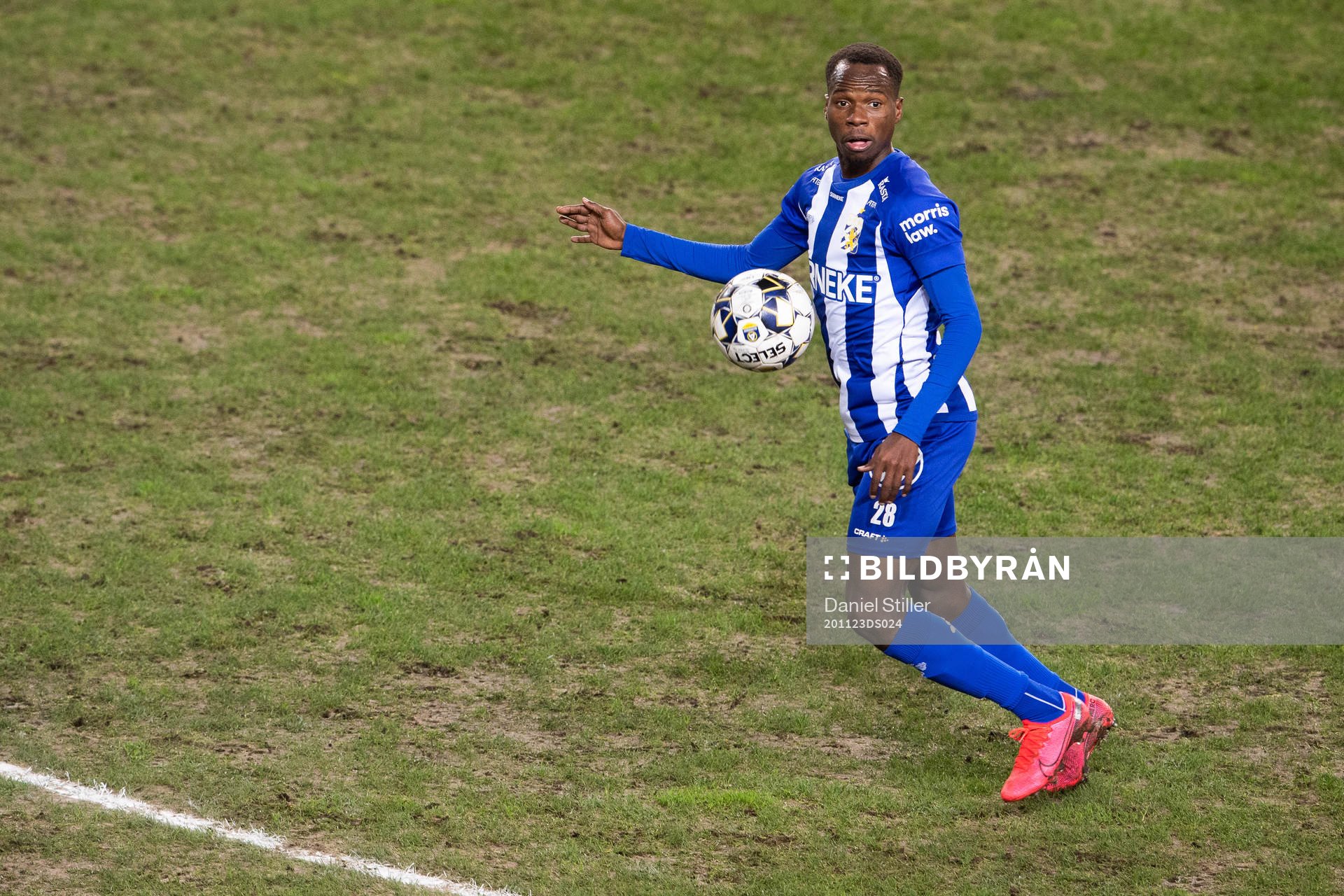 IFK Göteborg Alhassan Yusuf Abdullahi