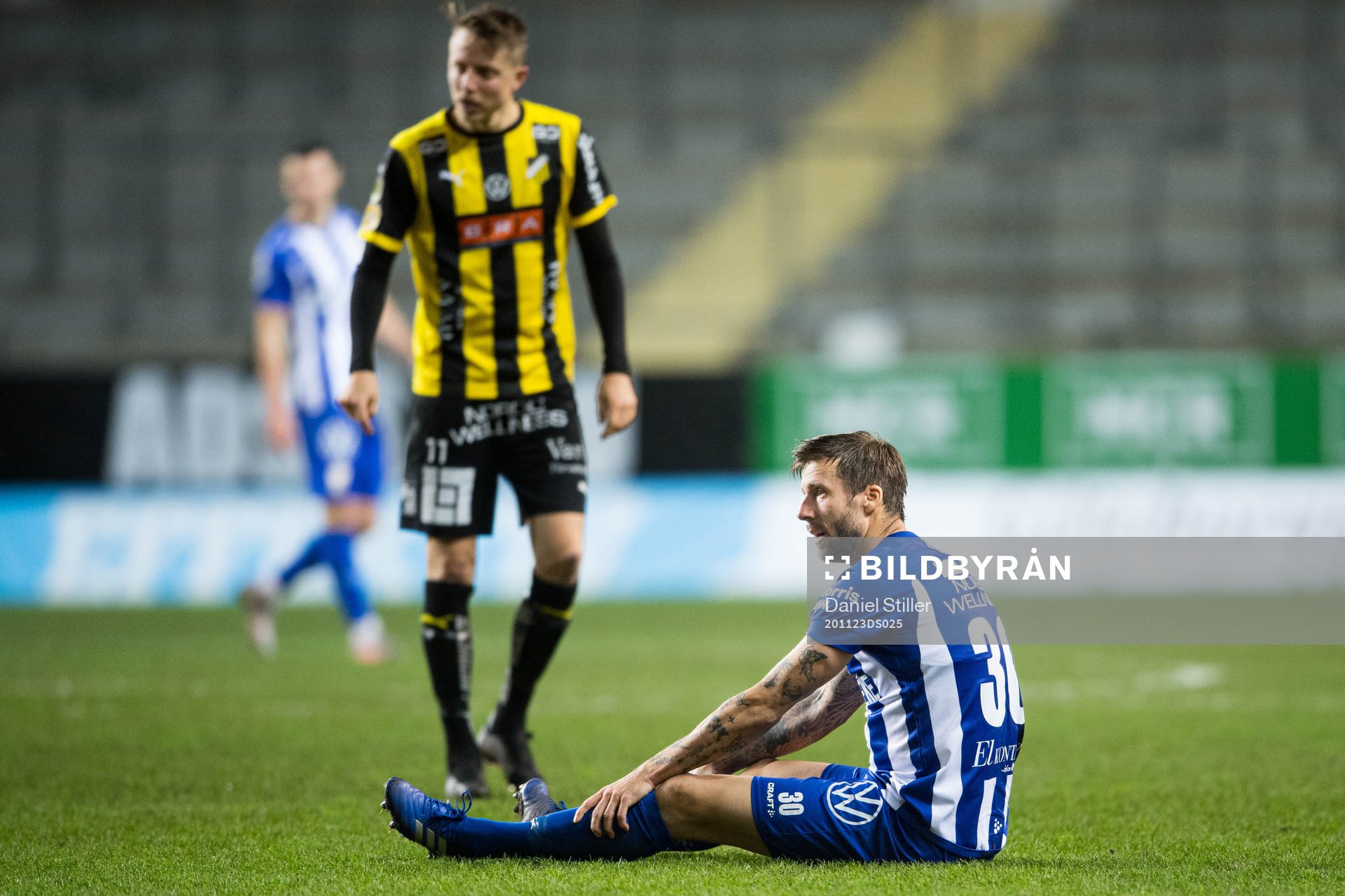 IFK Göteborg Mattias Bjärsmyr