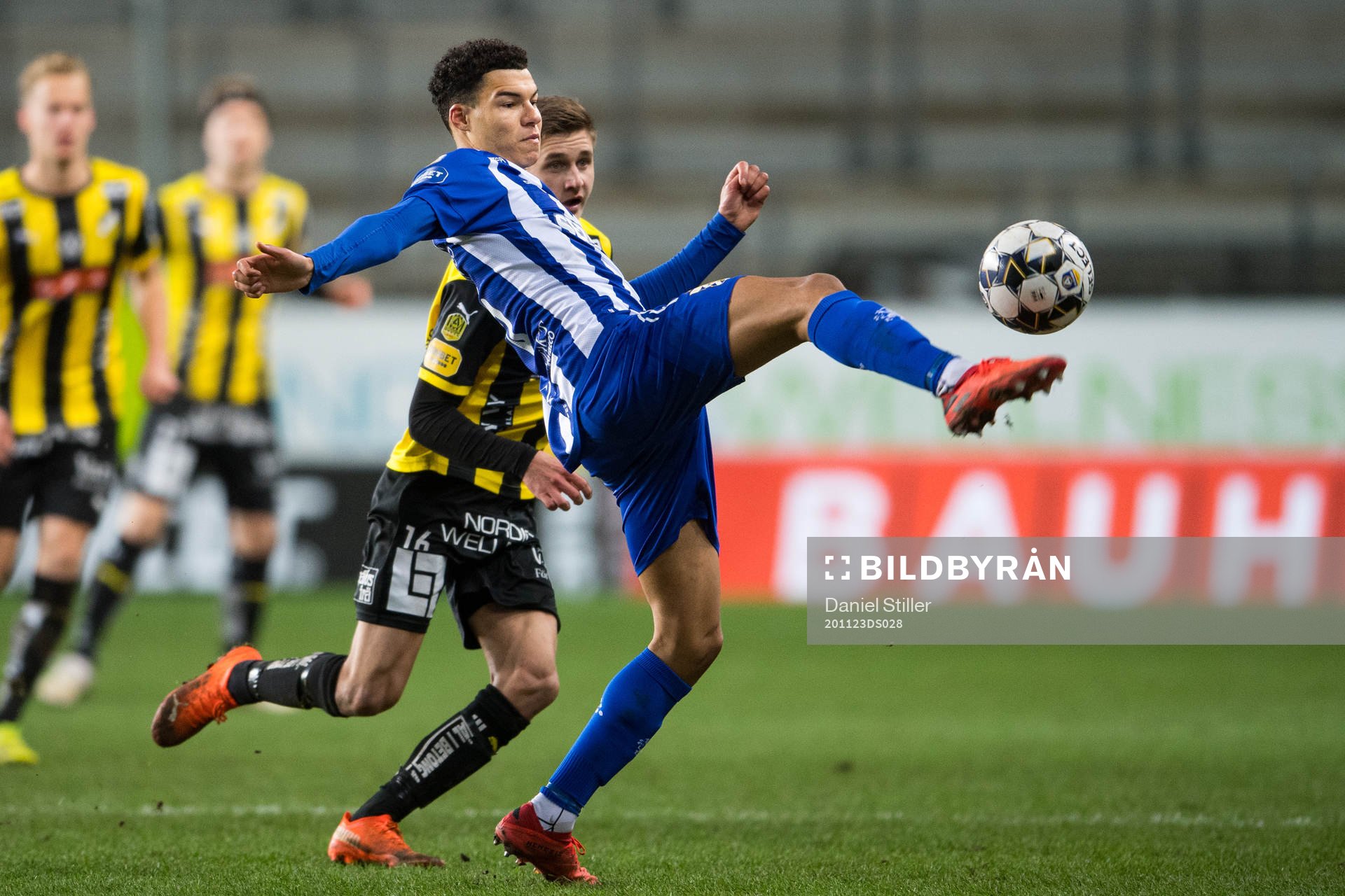 IFK Göteborg Alexander Jallow