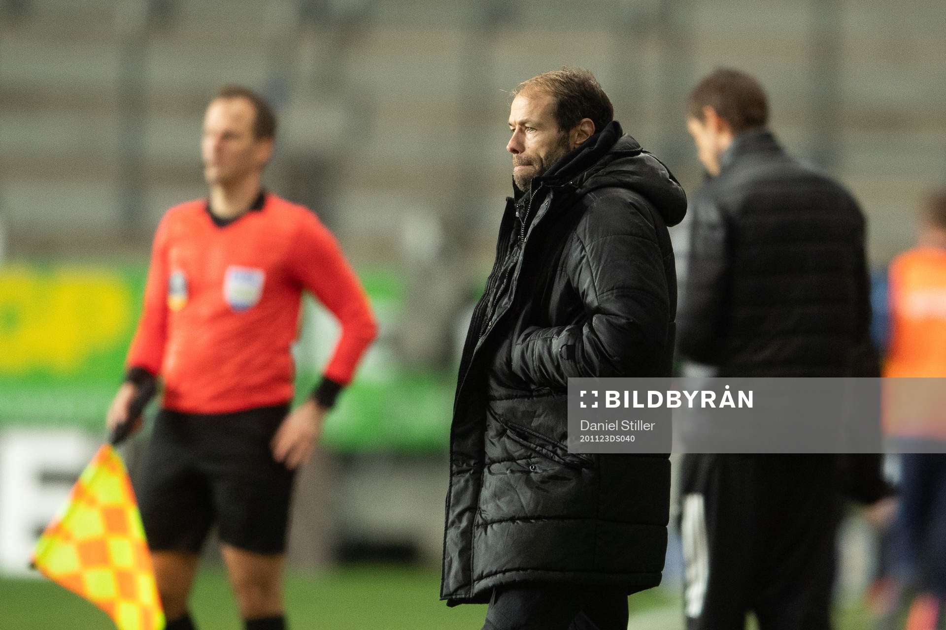 Häckens tränare Andreas Alm