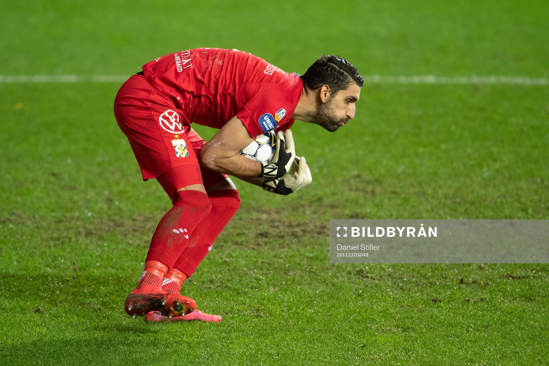 IFK Göteborg målvakt Ioannis Anestis