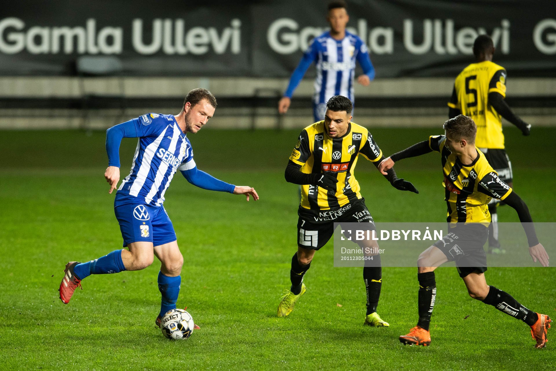 IFK Göteborg Jakob Johansson och Ahmed Yasin