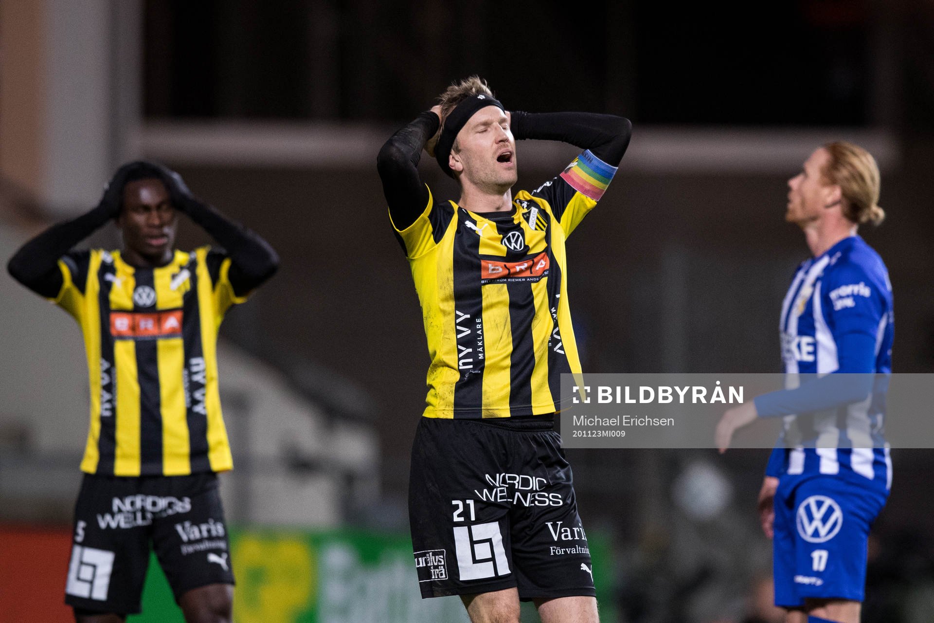 Häckens Rasmus Lindgren deppar