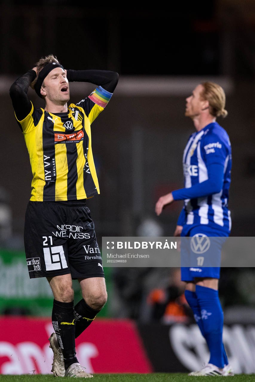 Häckens Rasmus Lindgren deppar