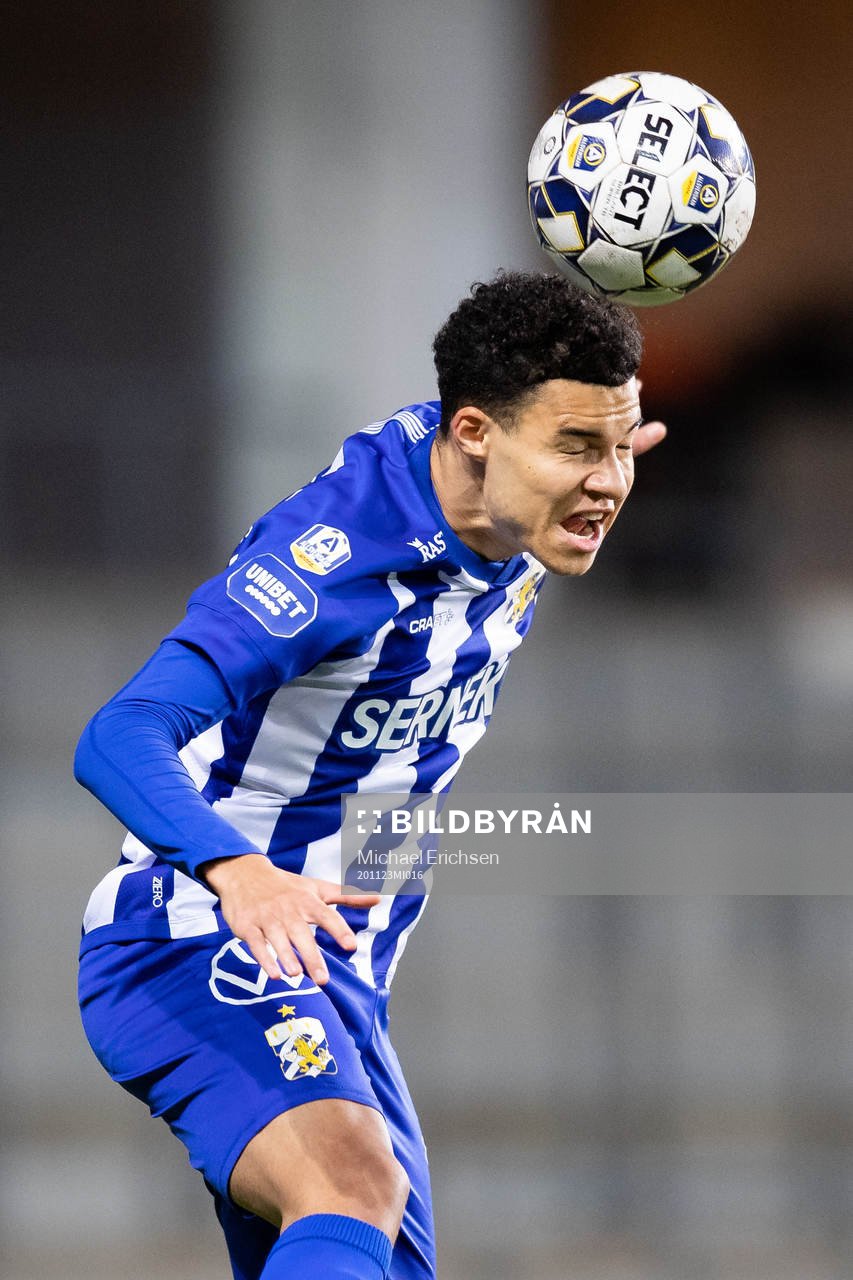 IFK Göteborg Alexander Jallow