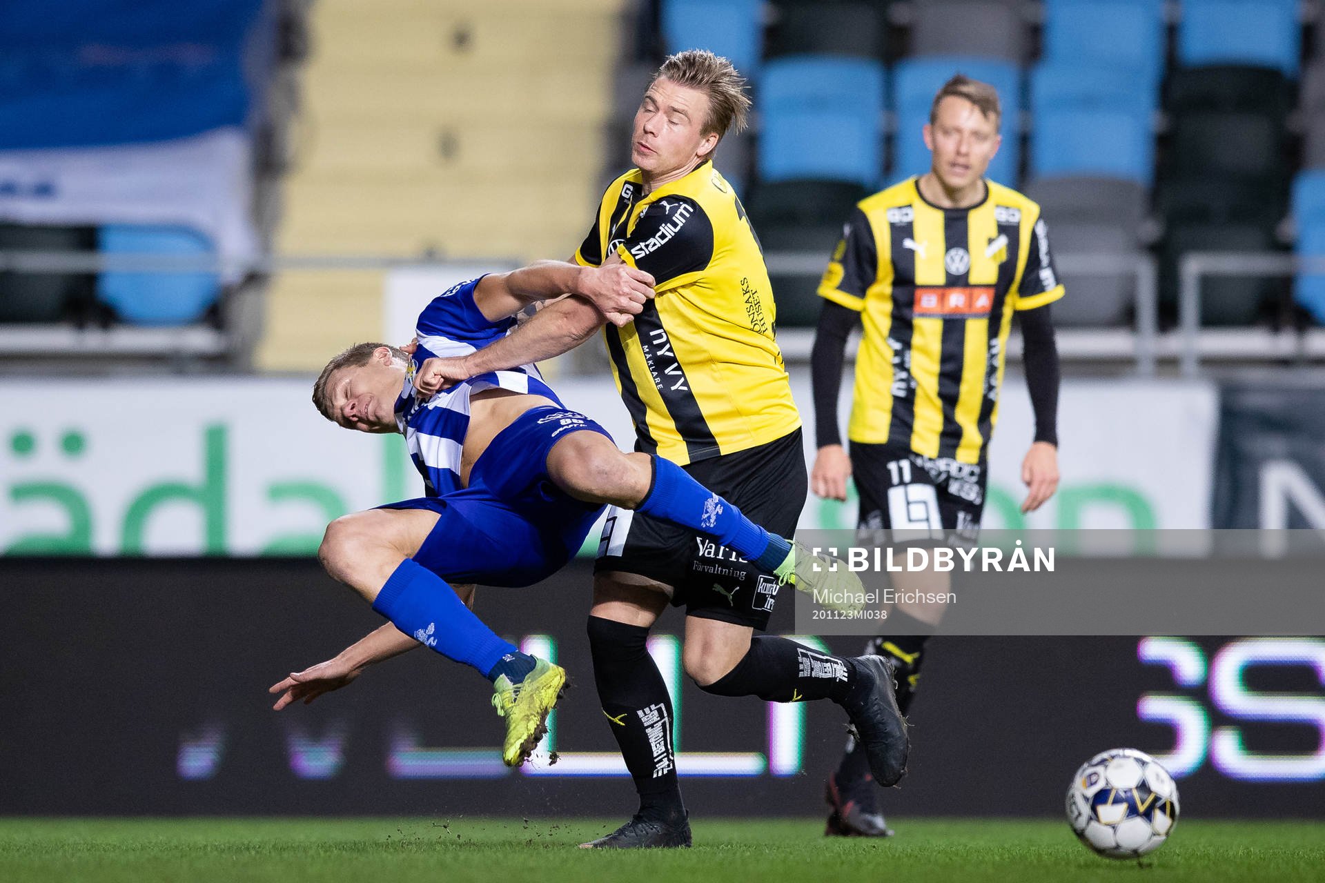 IFK Göteborg Pontus Wernbloom och Häckens Alexander