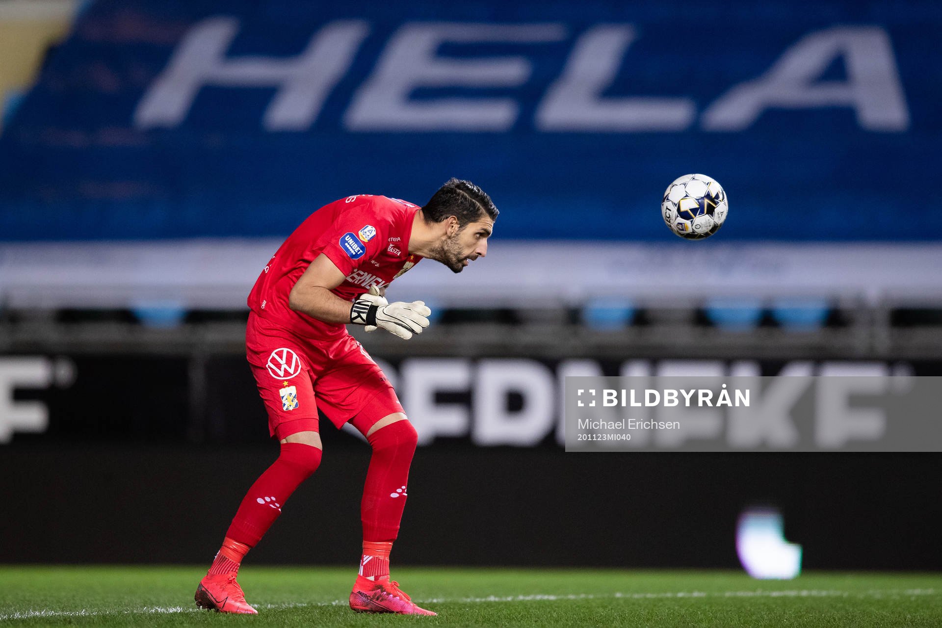 IFK Göteborg målvakt Ioannis Anestis