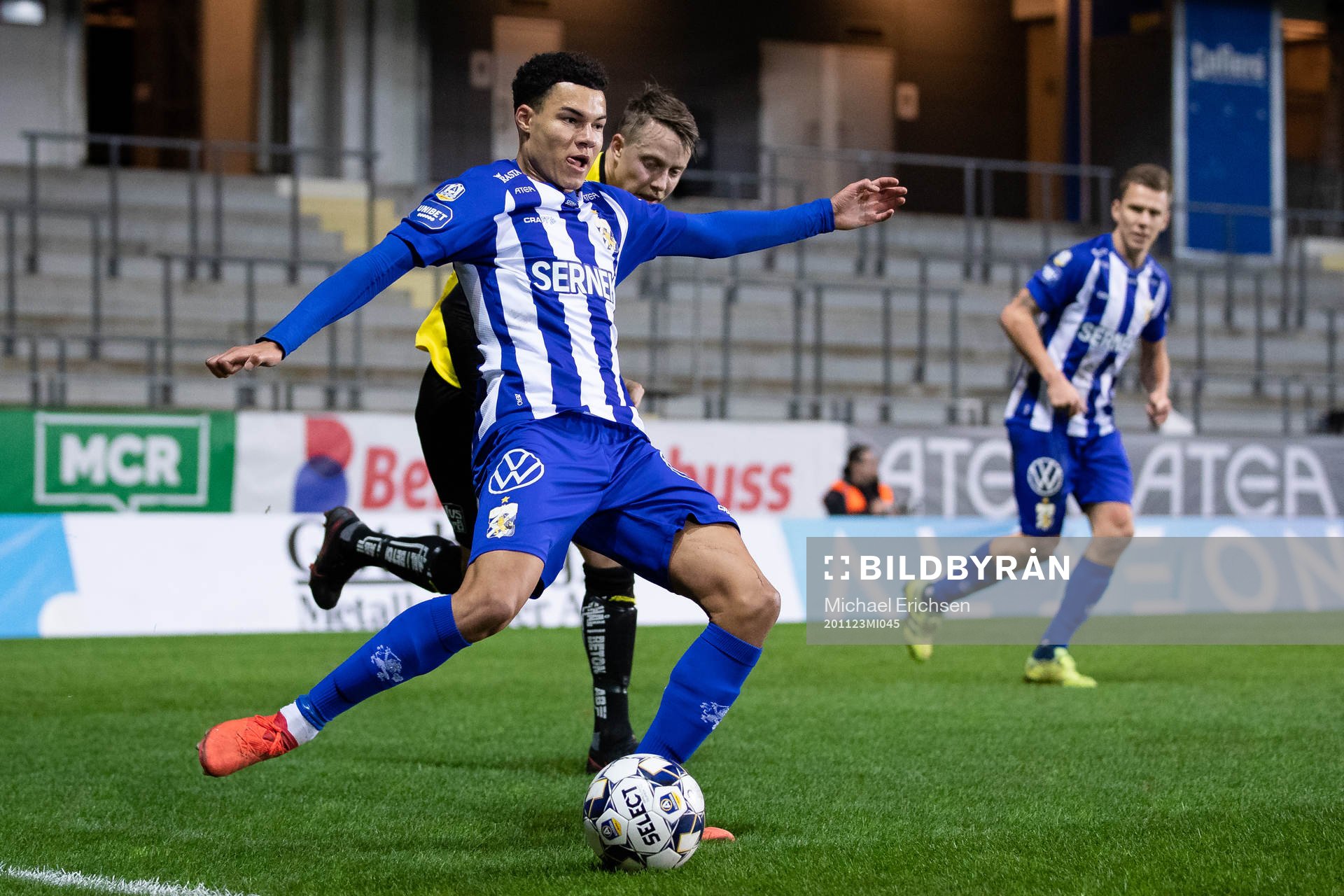 IFK Göteborg Alexander Jallow