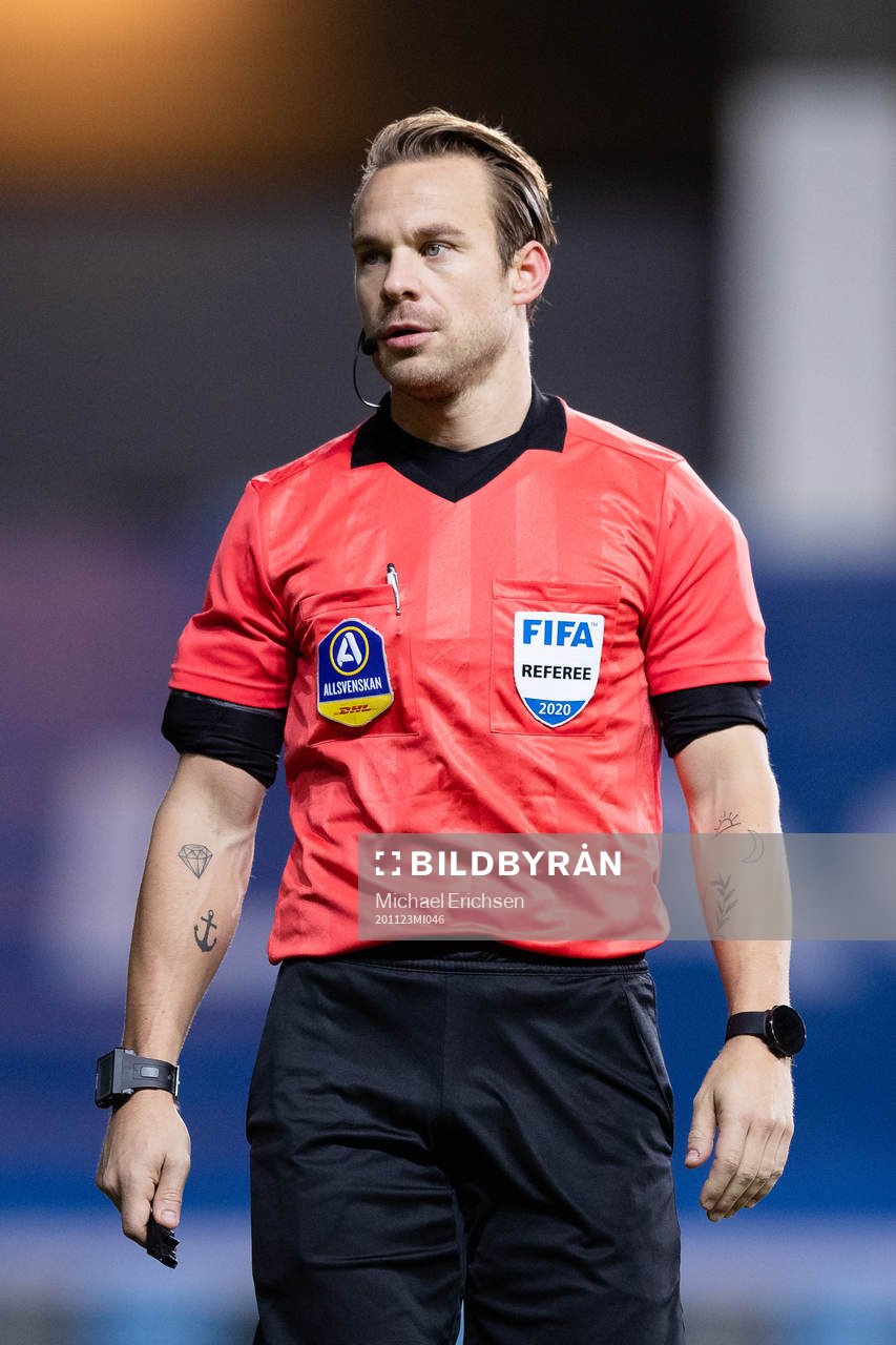 Domare Kristoffer Karlsson