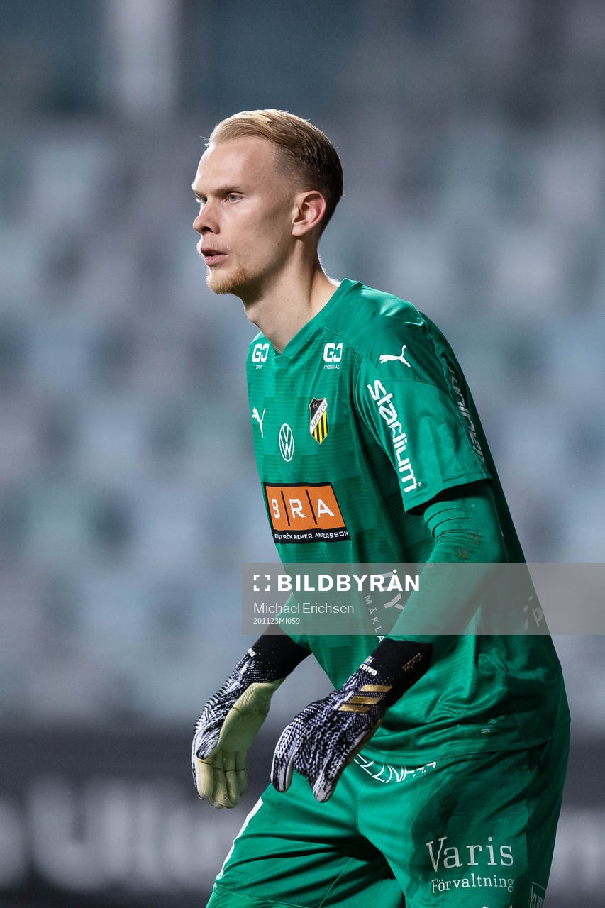 Häckens målvakt Pontus Dahlberg