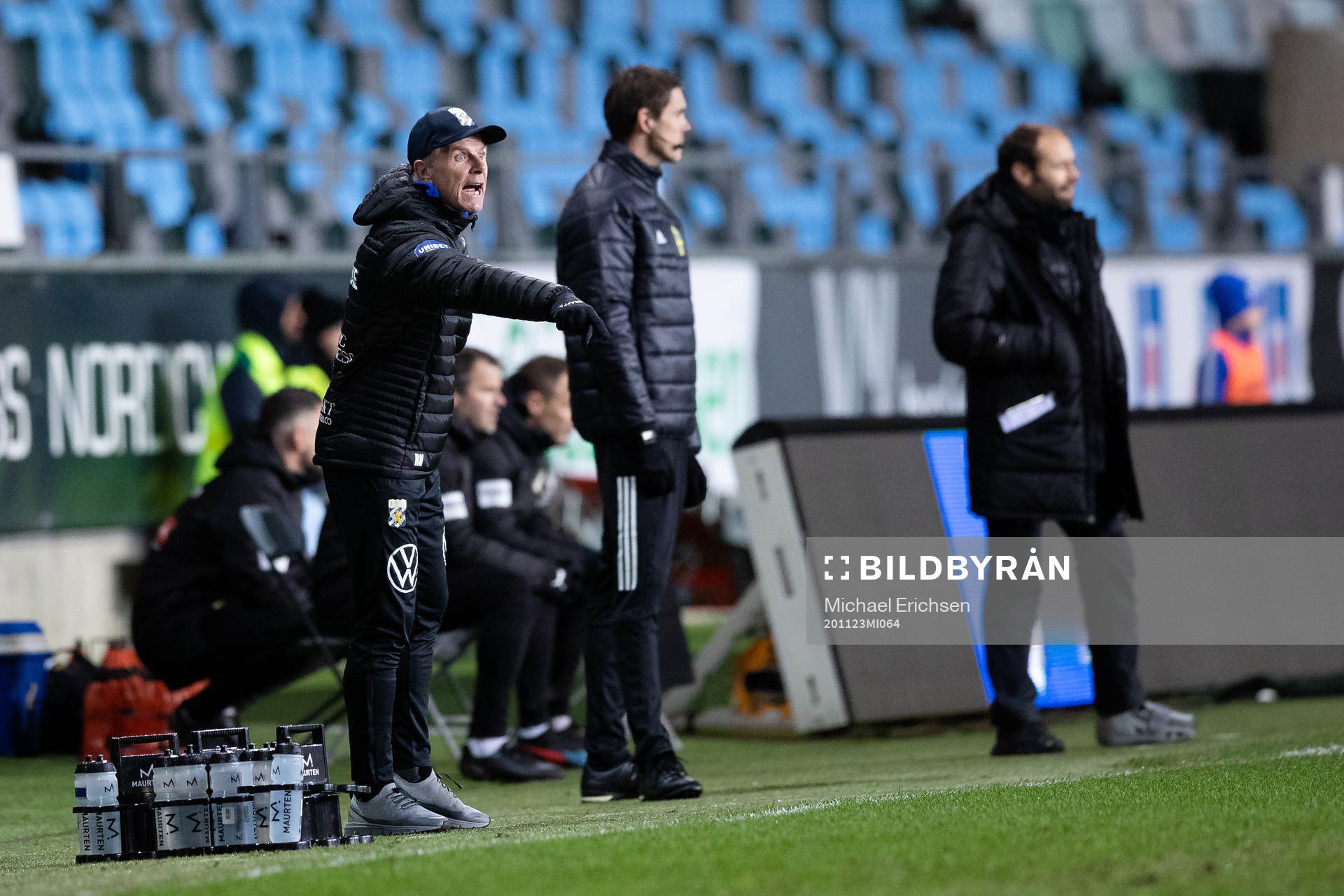 IFK Göteborg tränare Roland Nilsson
