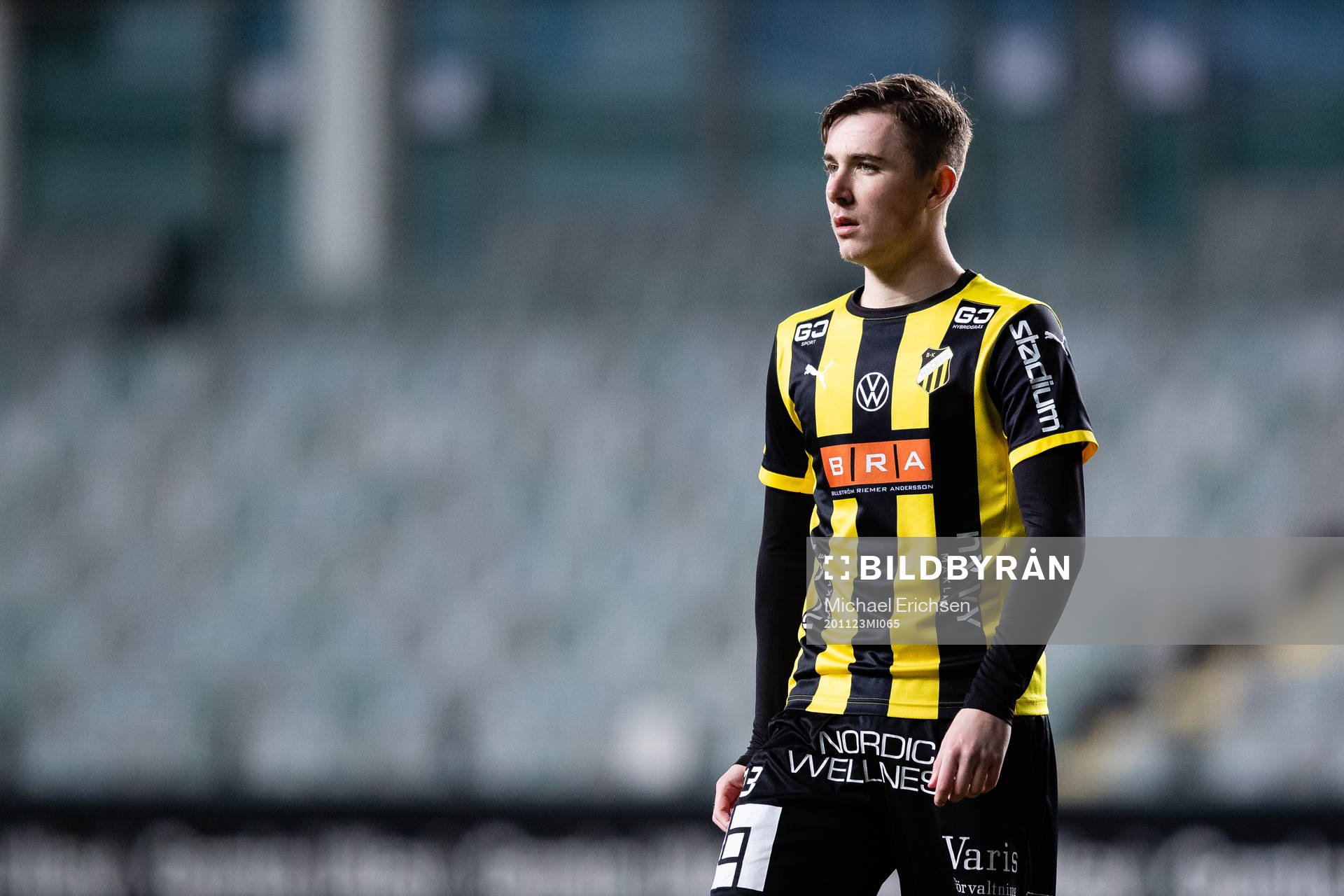 Häckens Patrik Wålemark