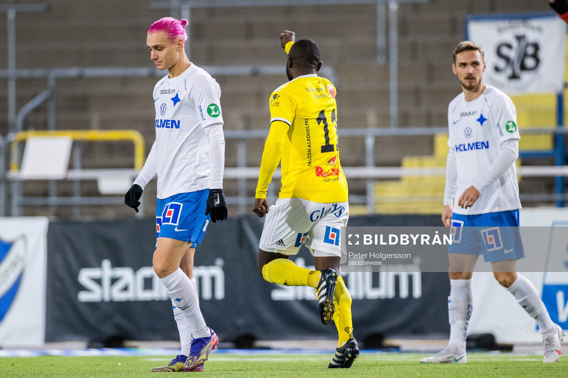 IFK Norrköpings Jonathan Levi och Linus Wahlqvist deppar