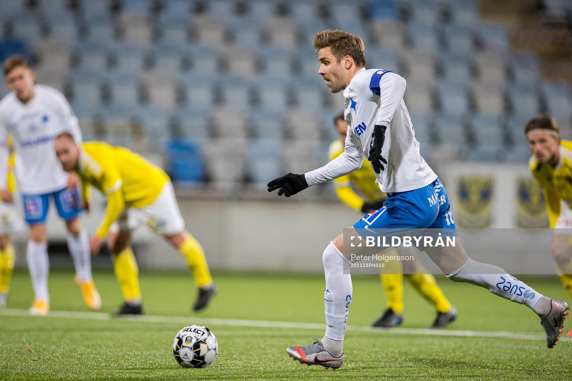 IFK Norrköpings Christoffer Nyman gör 3-1 på straff