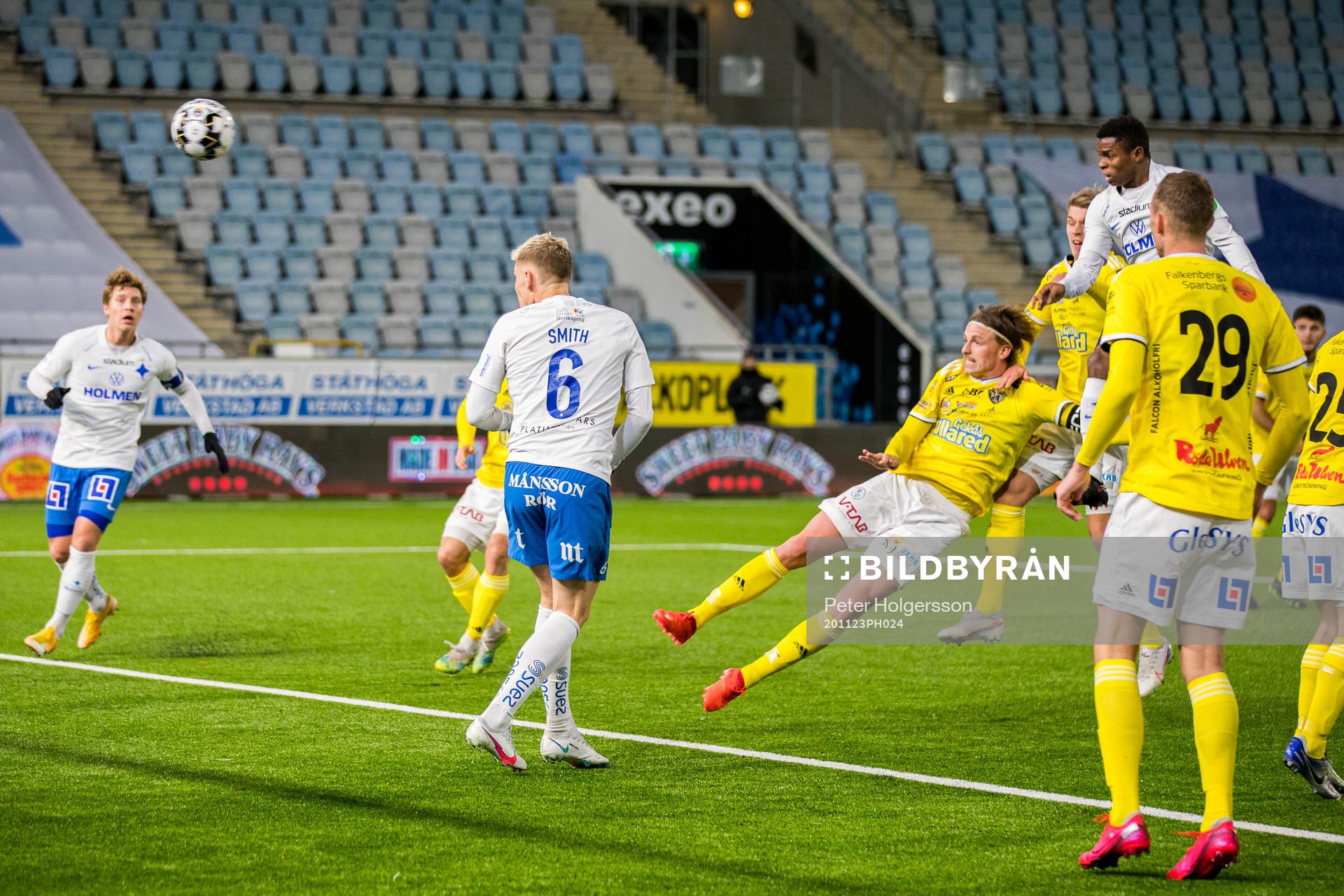 IFK Norrköpings Abdulrazaq Ishaq gör 4-1 målet