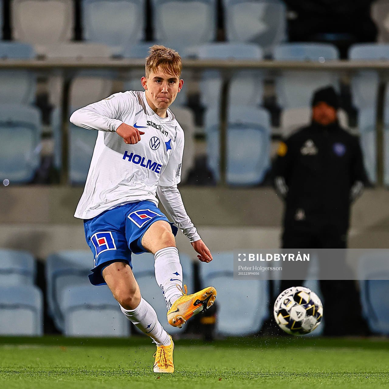 IFK Norrköpings Ísak Bergmann Jóhannesson