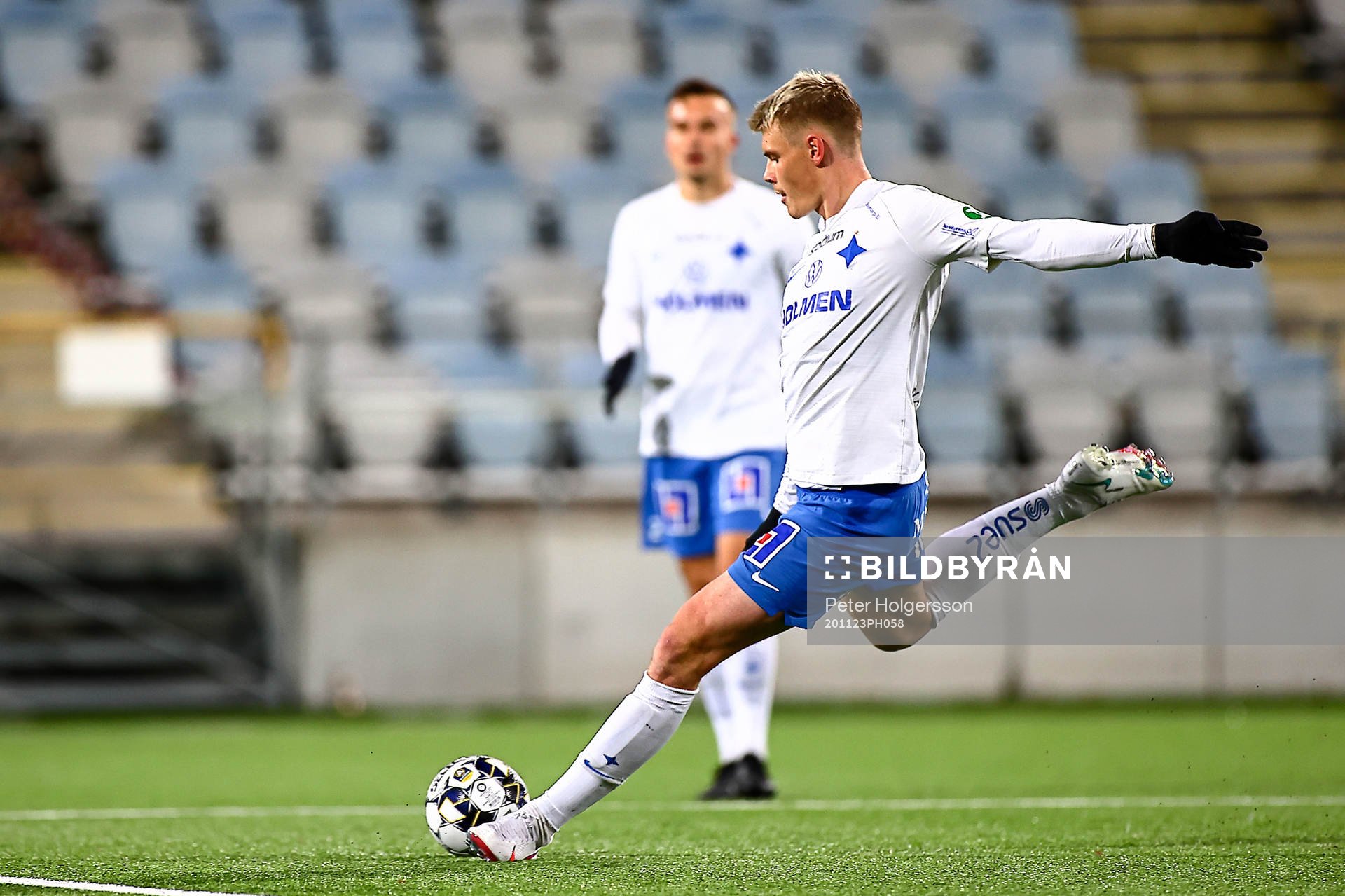 IFK Norrköpings Eric Smith