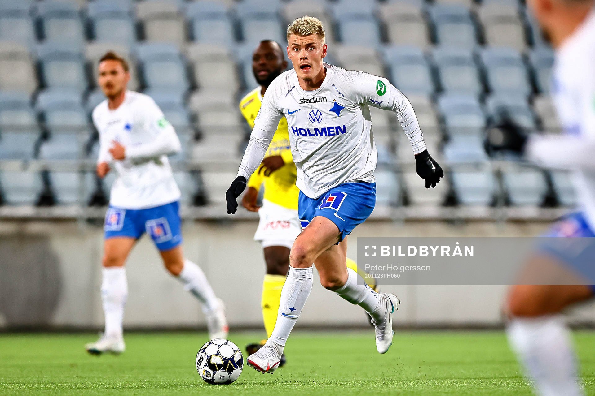 IFK Norrköpings Eric Smith