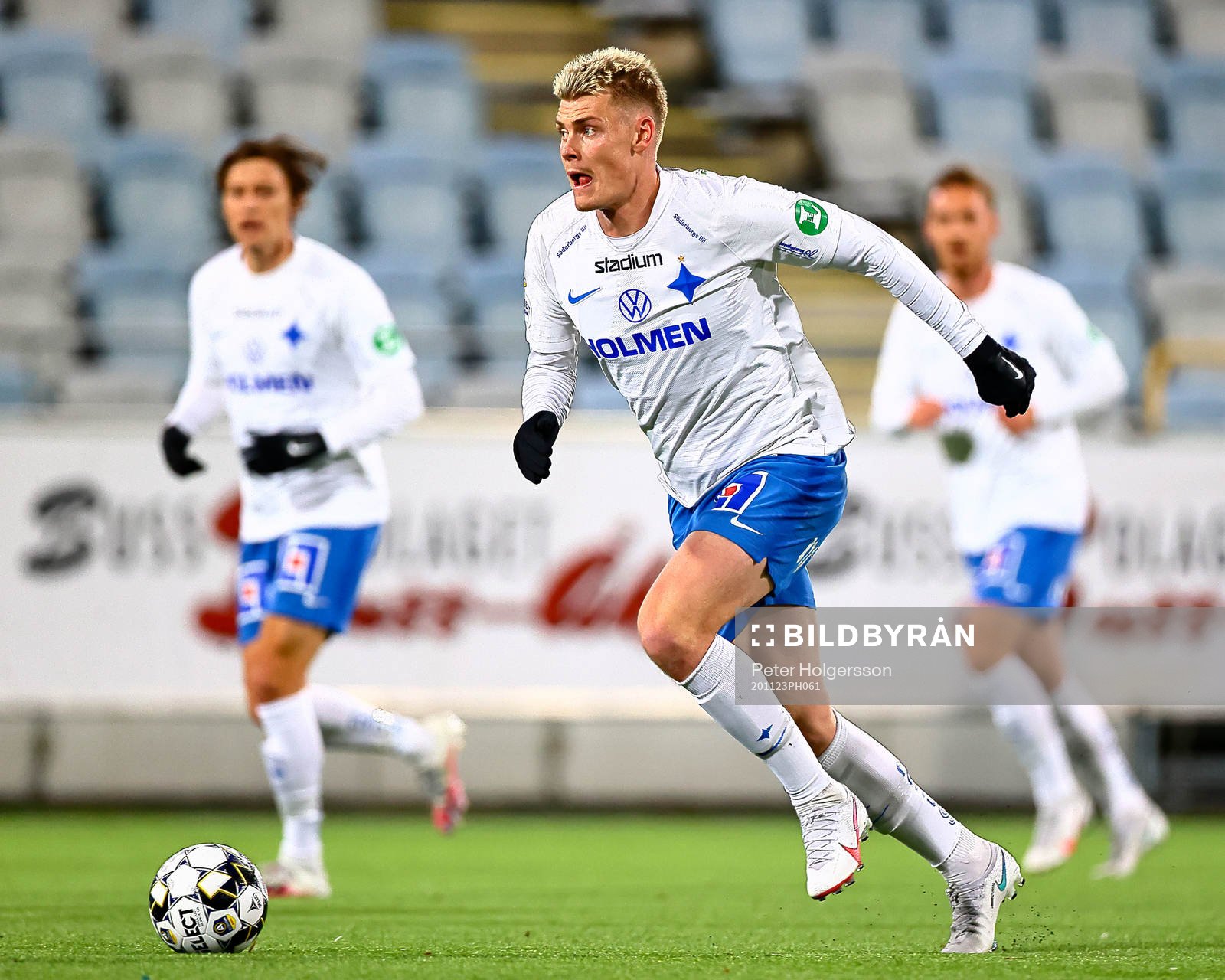 IFK Norrköpings Eric Smith