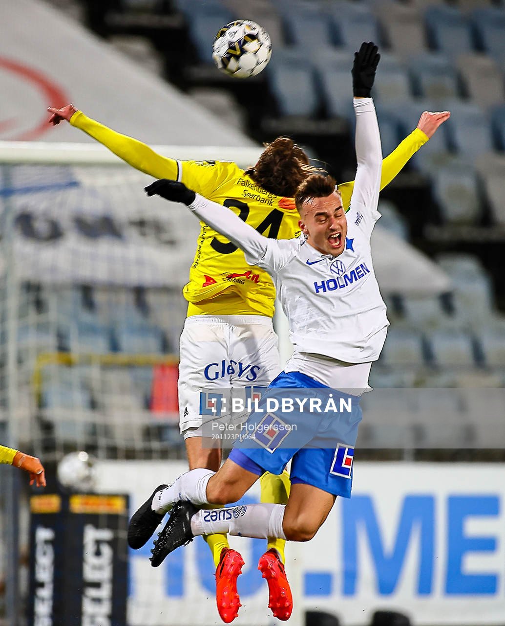 Falkenbergs Axel Norén och IFK Norrköpings Henrik