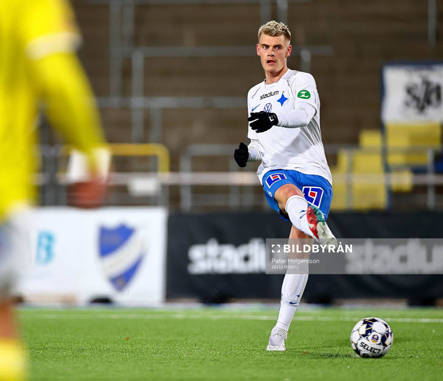 IFK Norrköpings Eric Smith