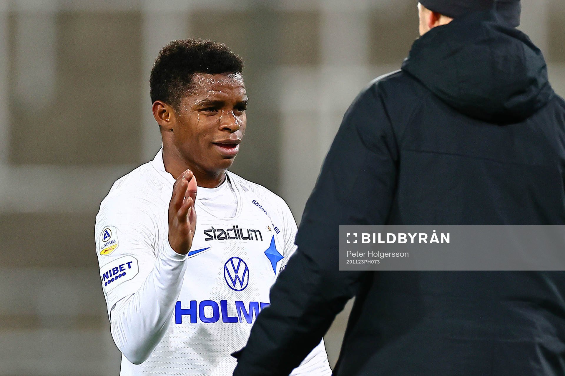IFK Norrköpings Abdulrazaq Ishaq