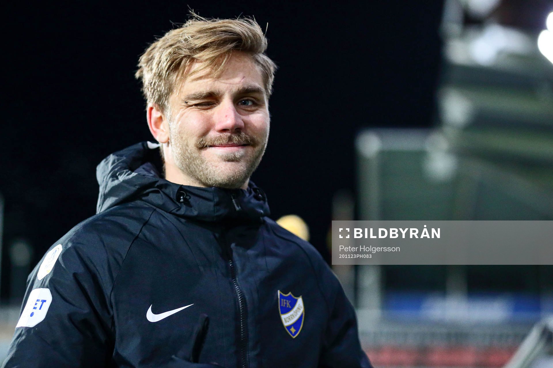 IFK Norrköpings Christoffer Nyman