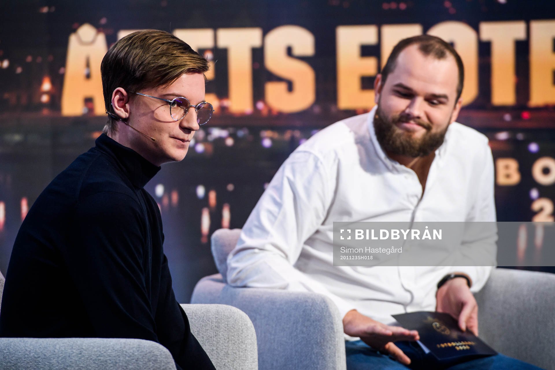 Olle Arbin och Pontus Frostvik, Manager i eFotboll