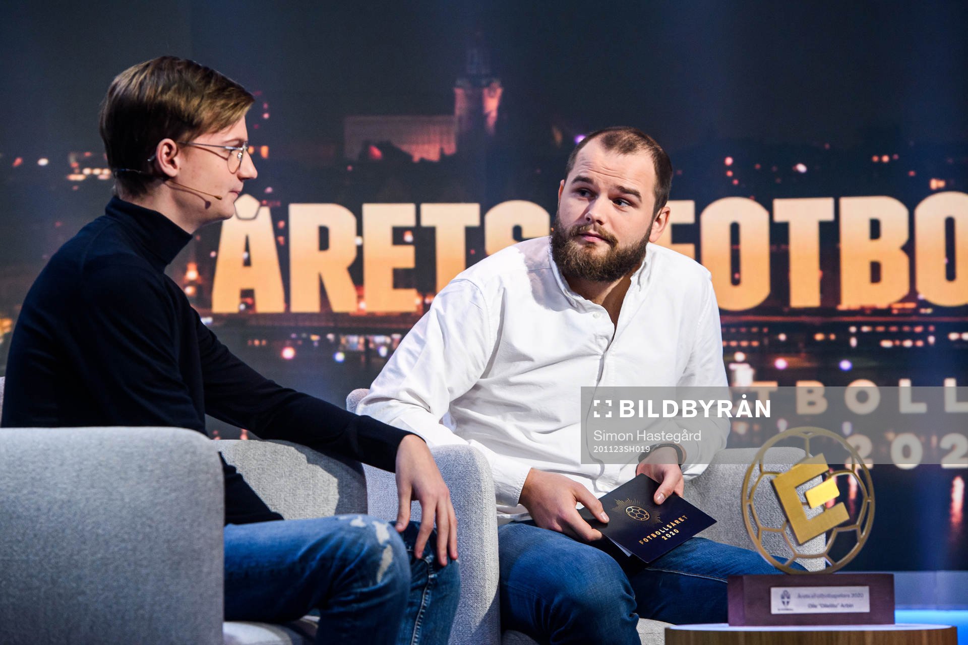 Olle Arbin och Pontus Frostvik, Manager i eFotboll