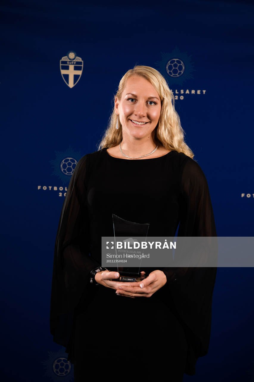 Tess Olofsson, Årets Domare