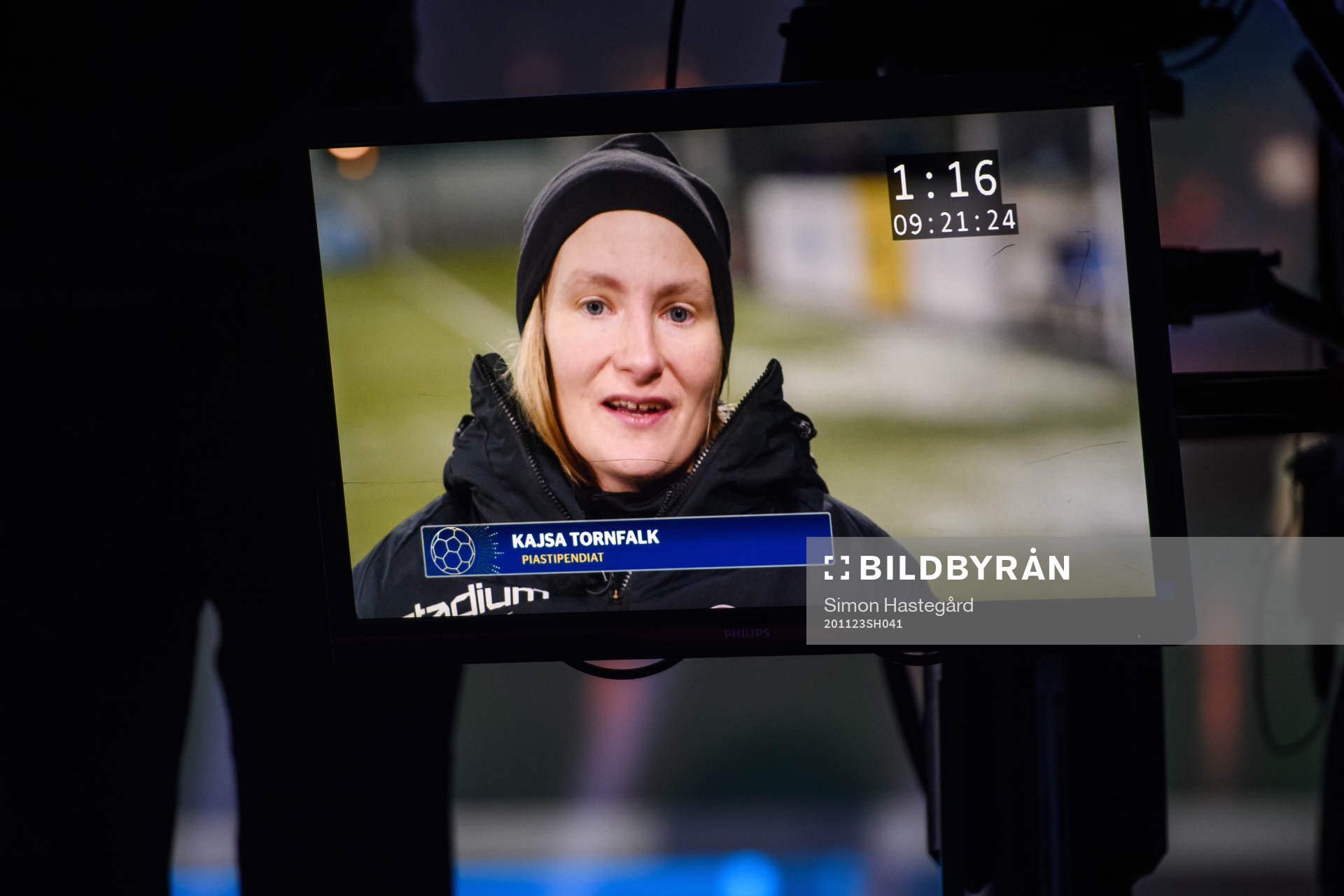 Kajsa Tornfalk, Årets Piastipendiat