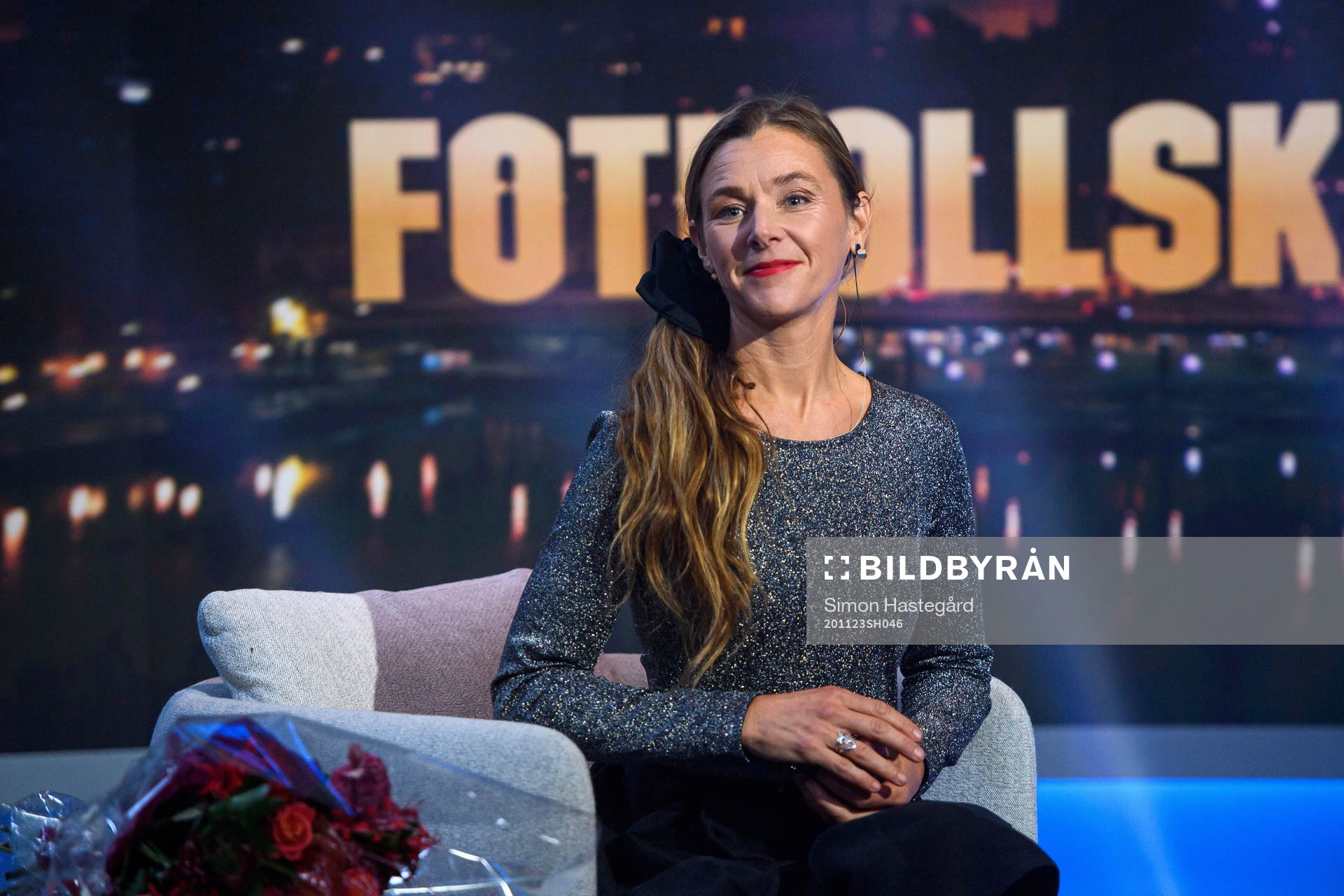 Happy Lovesan tilldelas Fotbollskanalens hederspris