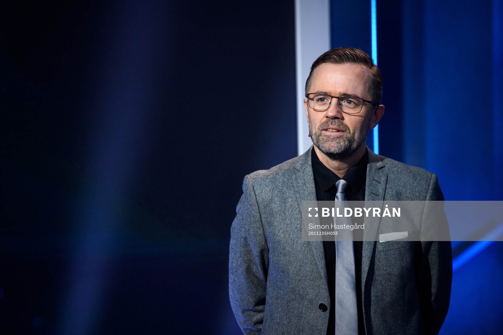Jonas Kanje, Chefredaktör Sydsvenskan, delar ut
