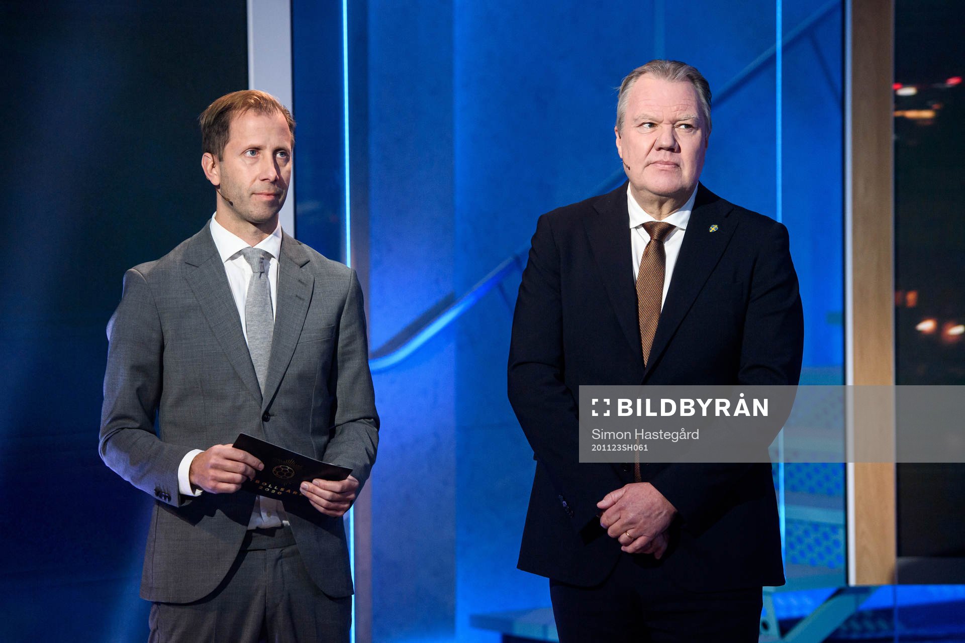 Simon Bank, Aftonbladet och  Fotbollförbundets ordförande
