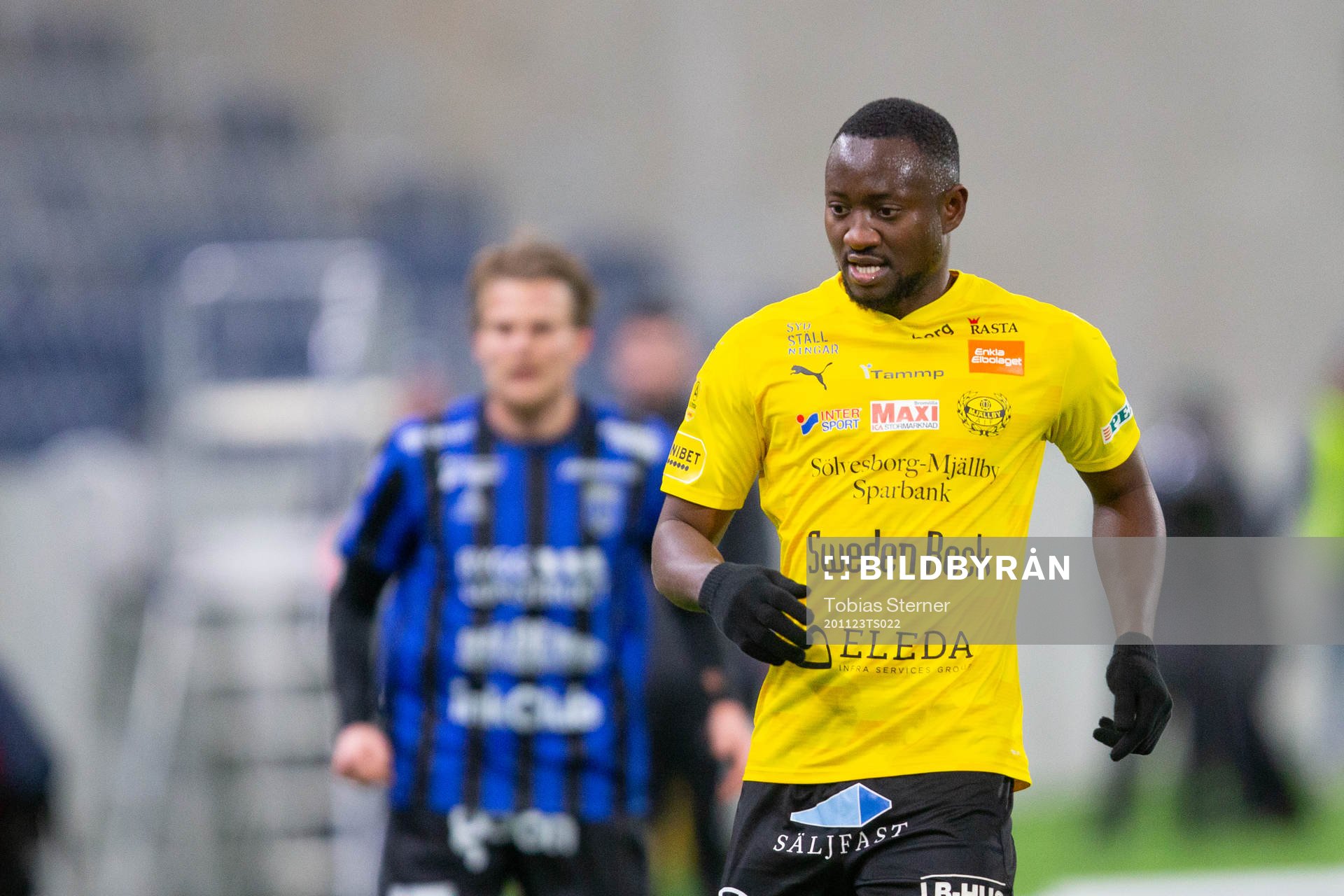 Mjällbys Moses Ogbu