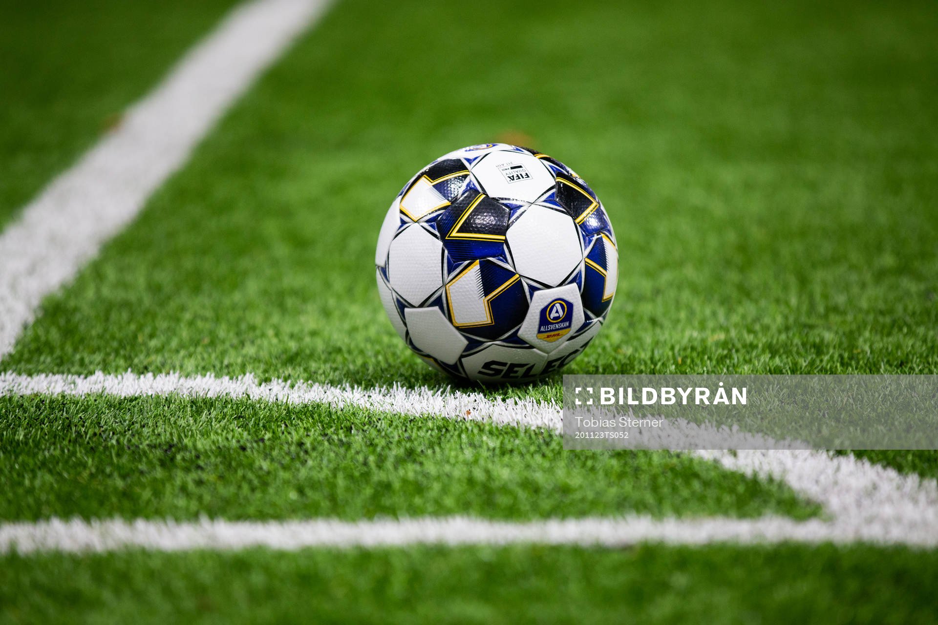 En fotboll
